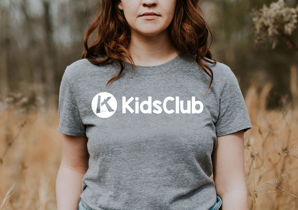 Kids Club Logo and Tshirts