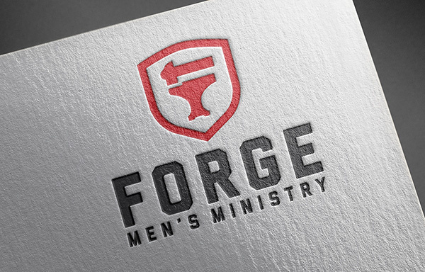 Forge Men’s Ministry Logo